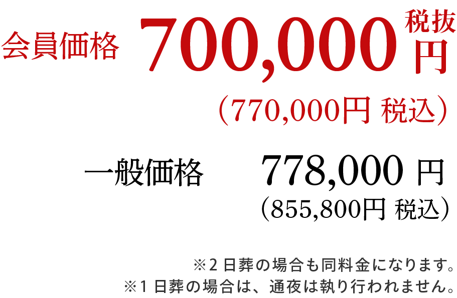 700,000円(税抜)