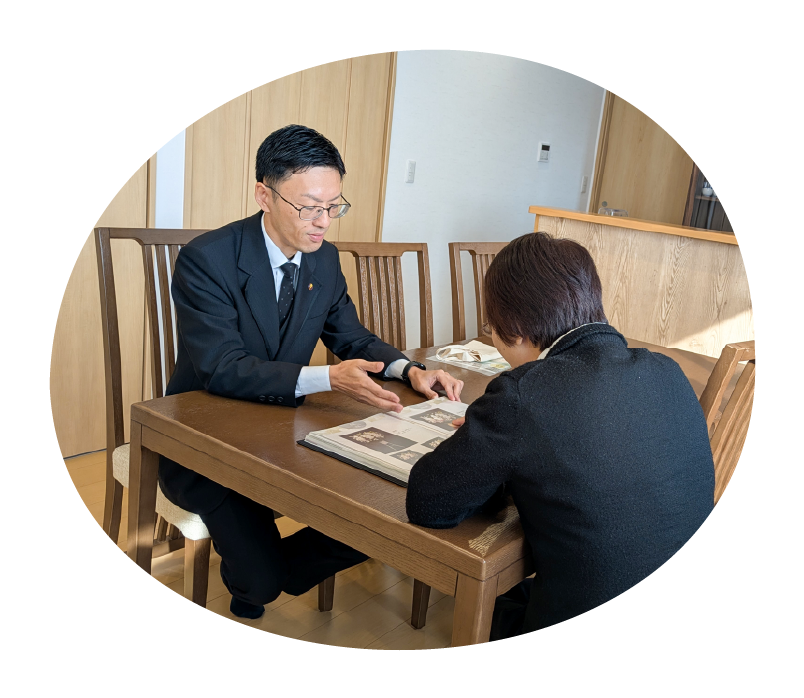 お打ち合わせの様子