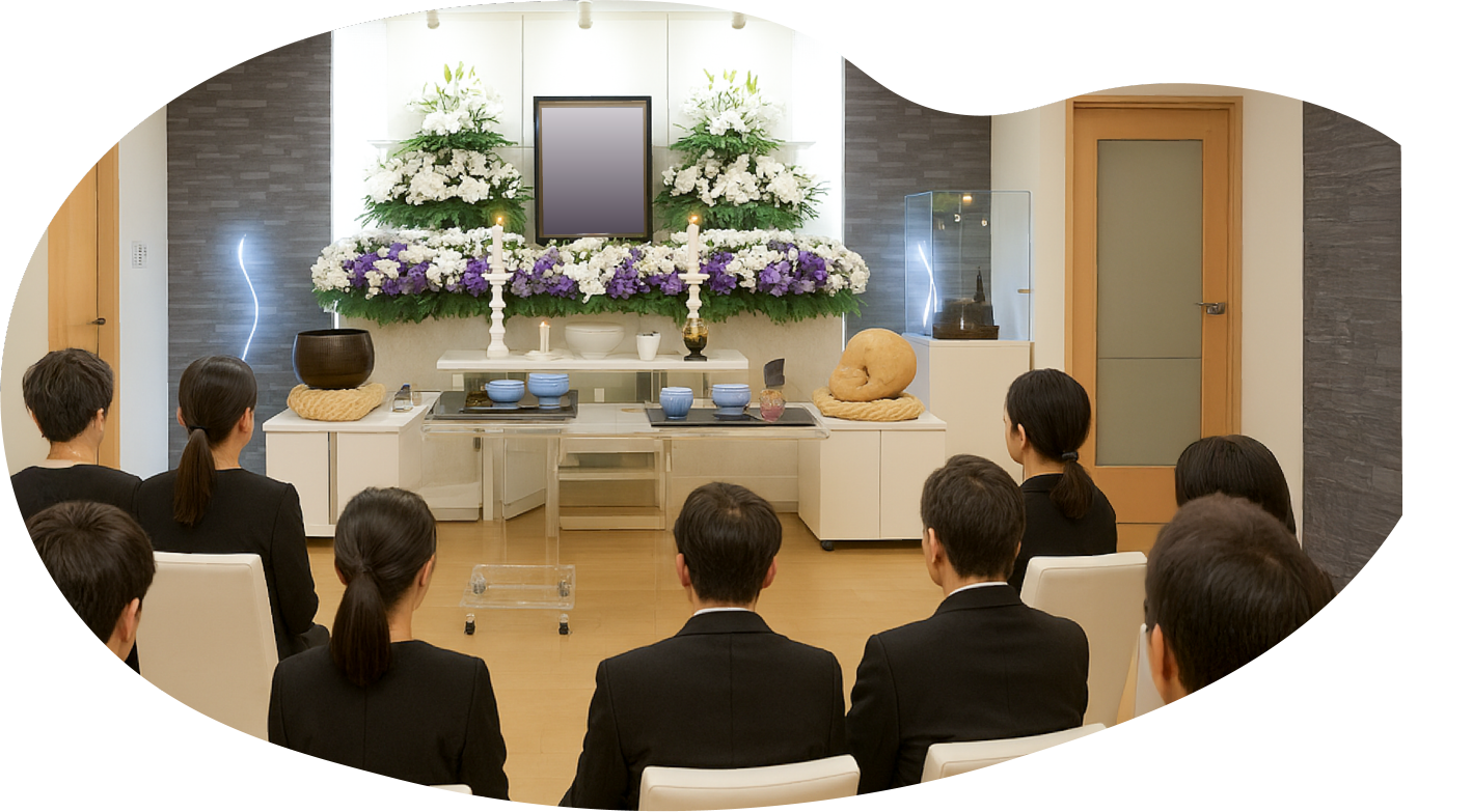 自社式場の写真